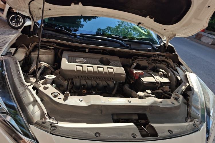 Used Nissan Lannia 2021 1.6L CVT Cool Edition Engine Bay