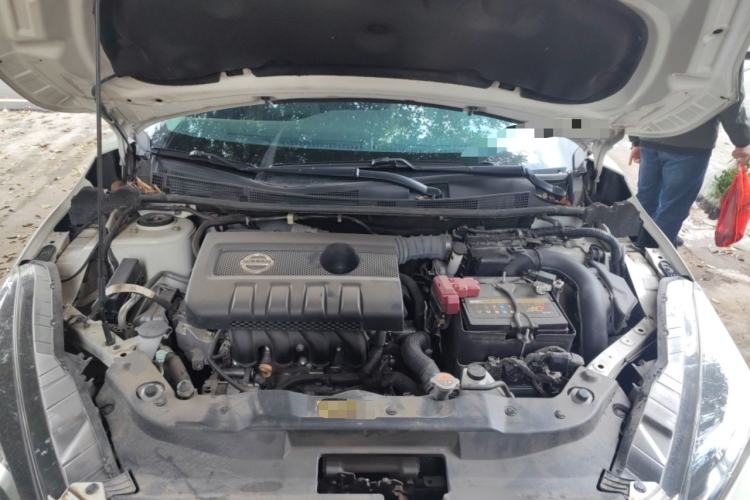 Used Nissan Lannia 2021 1.6L CVT Cool Edition Engine Bay