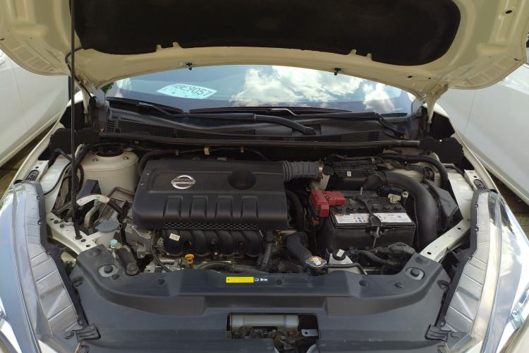 Used Nissan Lannia 2021 1.6L CVT Cool Edition Engine Bay