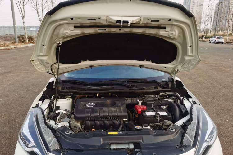 Used Nissan Lannia 2021 1.6L CVT Cool Edition Engine Bay