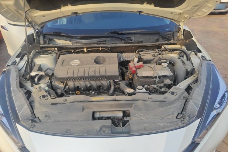 Used Nissan Lannia 2021 1.6L CVT Cool Edition Engine Bay
