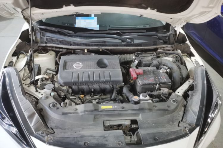 Used Nissan Lannia 2021 1.6L CVT Smart Connect Smart Cool Edition Engine Bay