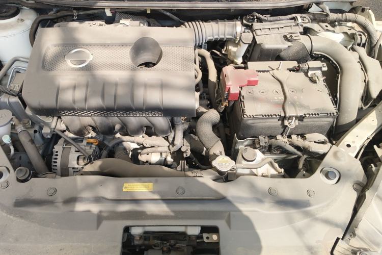 Used Nissan Lannia 2021 1.6L CVT Cool Edition Engine Bay