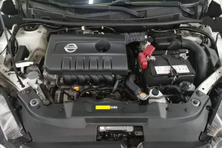 Used Nissan Lannia 2021 1.6L CVT Cool Edition Engine Bay