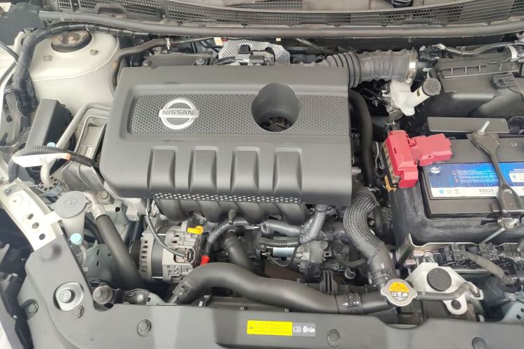 Used Nissan Lannia 2021 1.6L CVT Cool Edition Engine Bay