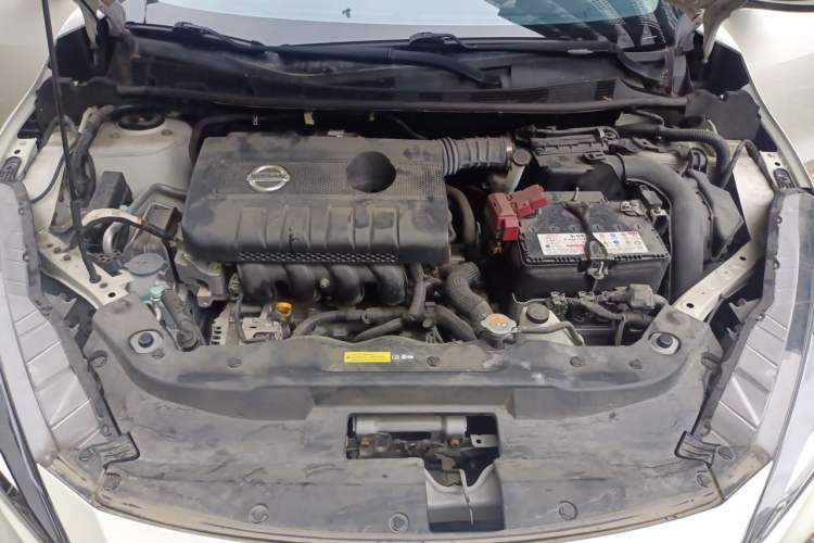 Used Nissan Lannia 2021 1.6L CVT Smart Connect Smart Cool Edition Engine Bay