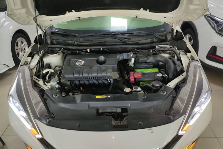 Used Nissan Lannia 2021 1.6L CVT Cool Edition Engine Bay