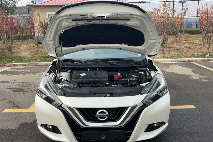 Used Nissan Lannia 2021 1.6L CVT Cool Edition Engine Bay