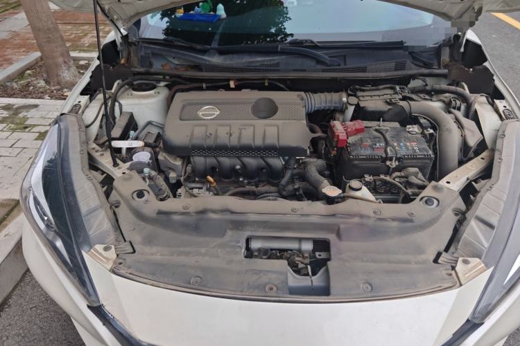 Used Nissan Lannia 2021 1.6L CVT Cool Edition Engine Bay