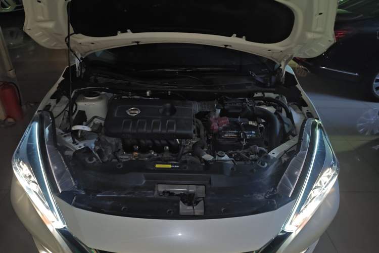 Used Nissan Lannia 2021 1.6L CVT Smart Connect Smart Cool Edition Engine Bay