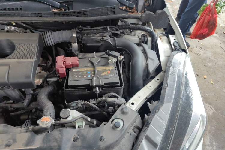 Used Nissan Lannia 2021 1.6L CVT Cool Edition Engine Bay Left
