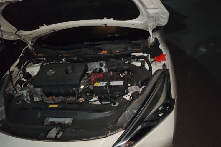 Used Nissan Lannia 2021 1.6L CVT Cool Edition Engine Bay Left