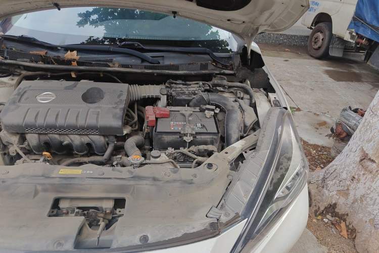 Used Nissan Lannia 2021 1.6L CVT Cool Edition Engine Bay Left