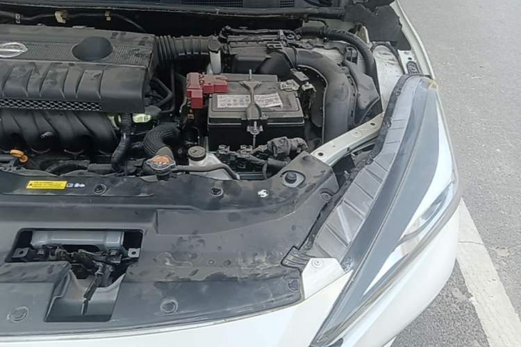 Used Nissan Lannia 2021 1.6L CVT Cool Edition Engine Bay Left