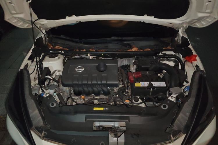 Used Nissan Lannia 2021 1.6L CVT Cool Edition Engine Bay