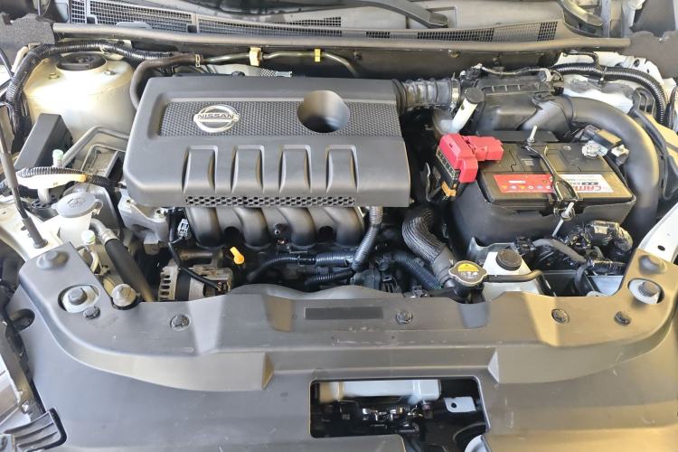 Used Nissan Lannia 2021 1.6L CVT Cool Edition Engine Bay