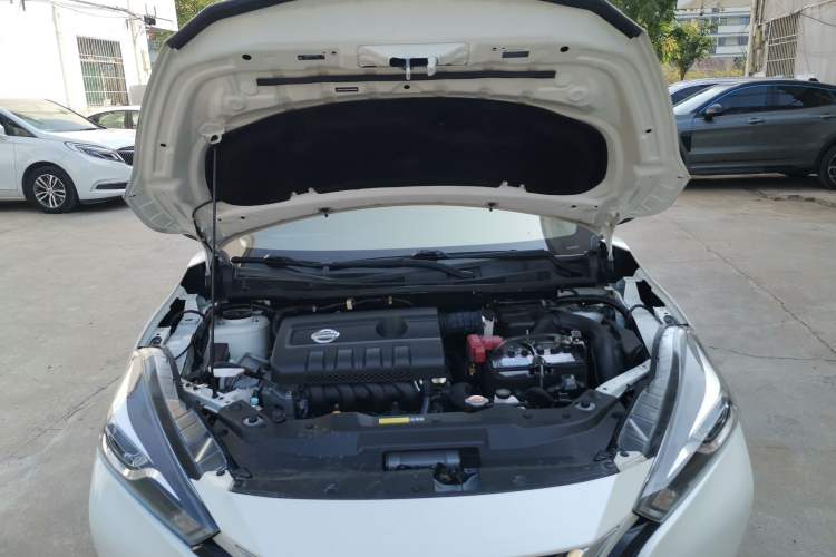Used Nissan Lannia 2021 1.6L CVT Cool Edition Engine Bay
