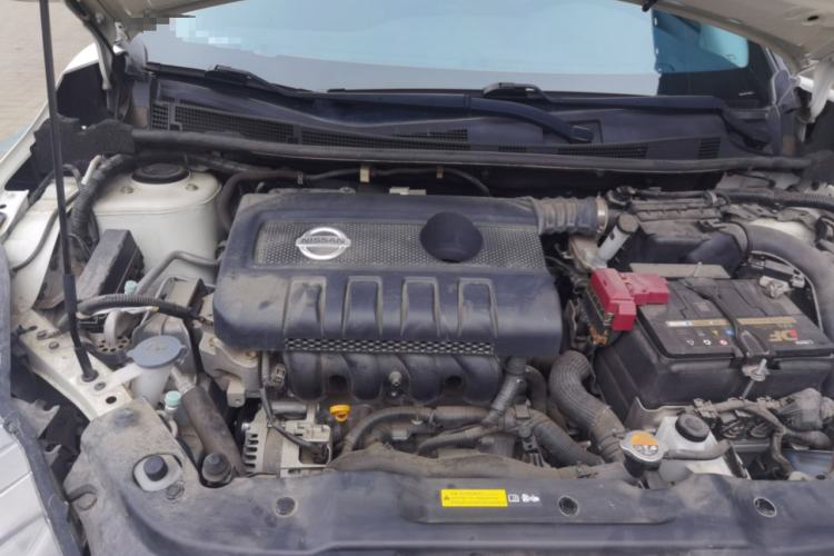 Used Nissan Lannia 2021 1.6L CVT Smart Connect Smart Cool Edition Engine Bay