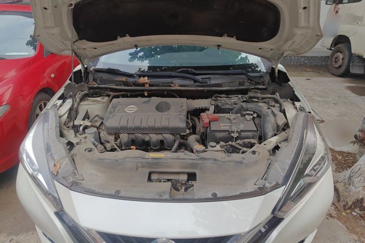 Used Nissan Lannia 2021 1.6L CVT Cool Edition Engine Bay