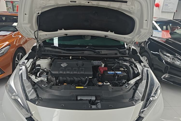 Used Nissan Lannia 2021 1.6L CVT Cool Edition Engine Bay