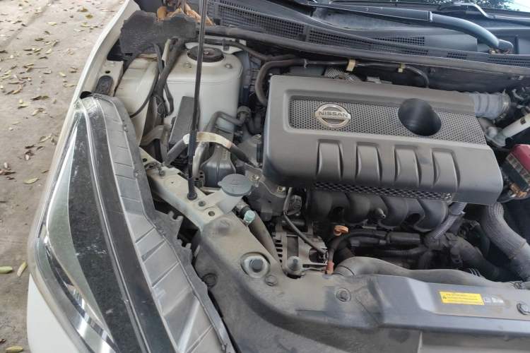 Used Nissan Lannia 2021 1.6L CVT Cool Edition Engine Bay Right