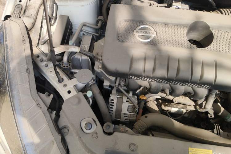 Used Nissan Lannia 2021 1.6L CVT Cool Edition Engine Bay Right