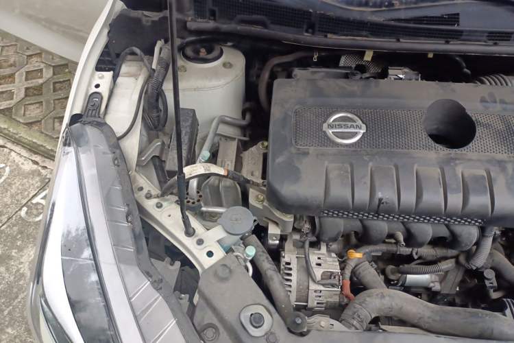 Used Nissan Lannia 2021 1.6L CVT Smart Connect Smart Cool Edition Engine Bay Right