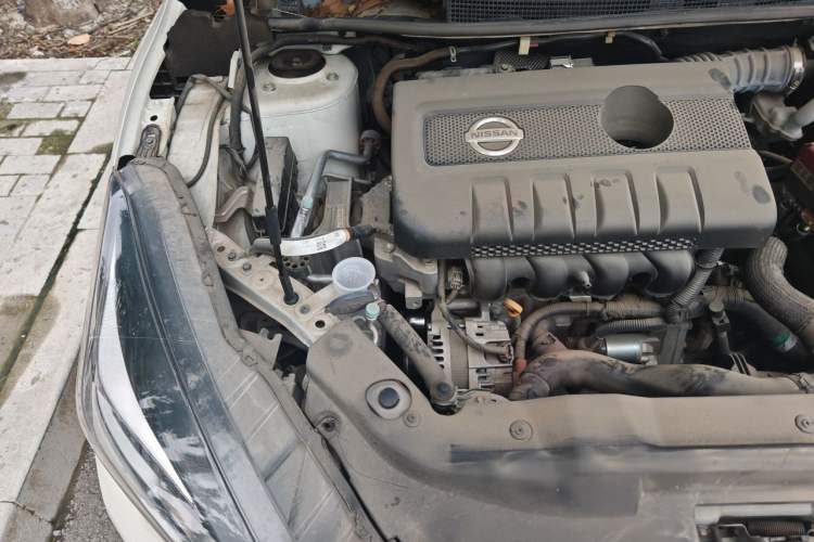 Used Nissan Lannia 2021 1.6L CVT Cool Edition Engine Bay Right
