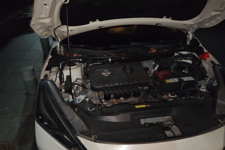 Used Nissan Lannia 2021 1.6L CVT Cool Edition Engine Bay Right