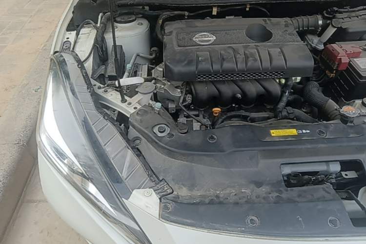 Used Nissan Lannia 2021 1.6L CVT Cool Edition Engine Bay Right
