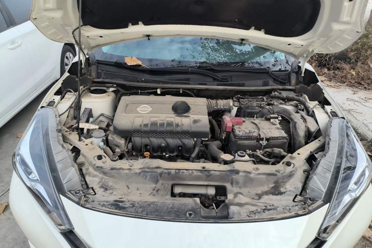 Used Nissan Lannia 2021 1.6L CVT Cool Edition Engine Bay