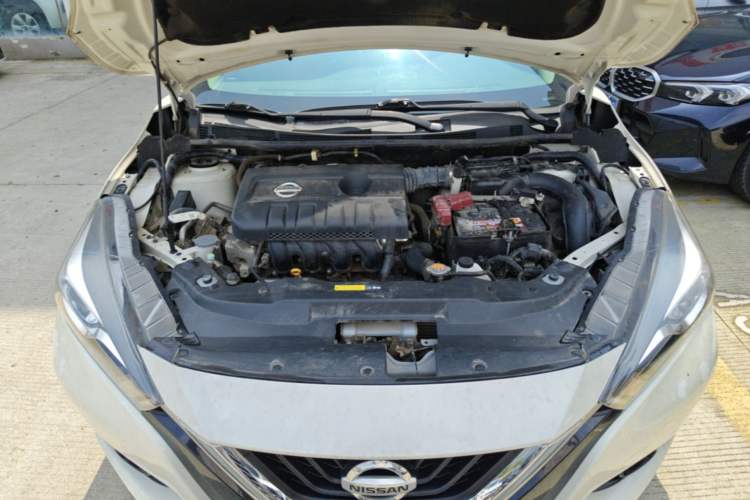 Used Nissan Lannia 2021 1.6L CVT Cool Edition Engine Bay