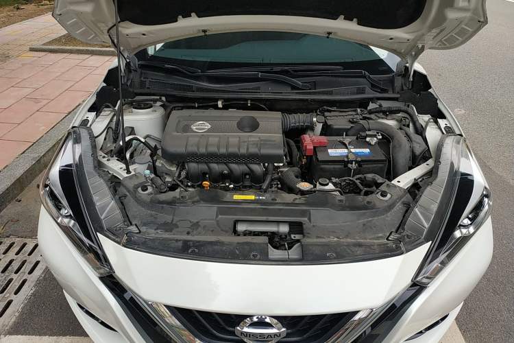 Used Nissan Lannia 2021 1.6L CVT Cool Edition Engine Bay