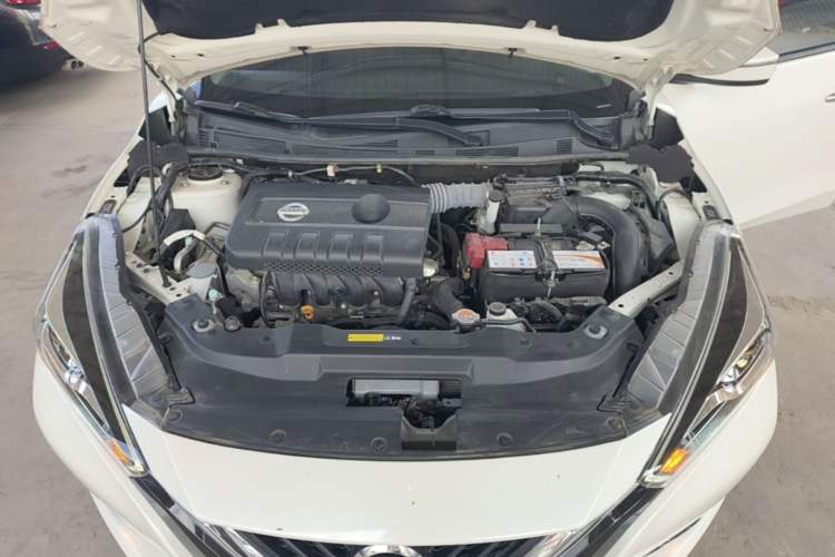 Used Nissan Lannia 2021 1.6L CVT Cool Edition Engine Bay