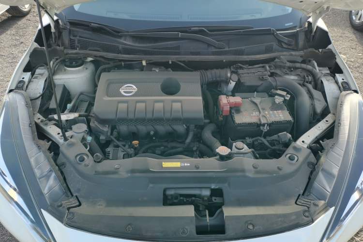 Used Nissan Lannia 2021 1.6L CVT Cool Edition Engine Bay