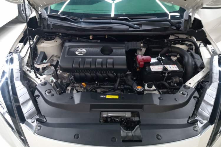 Used Nissan Lannia 2021 1.6L CVT Smart Connect Smart Cool Edition Engine Bay