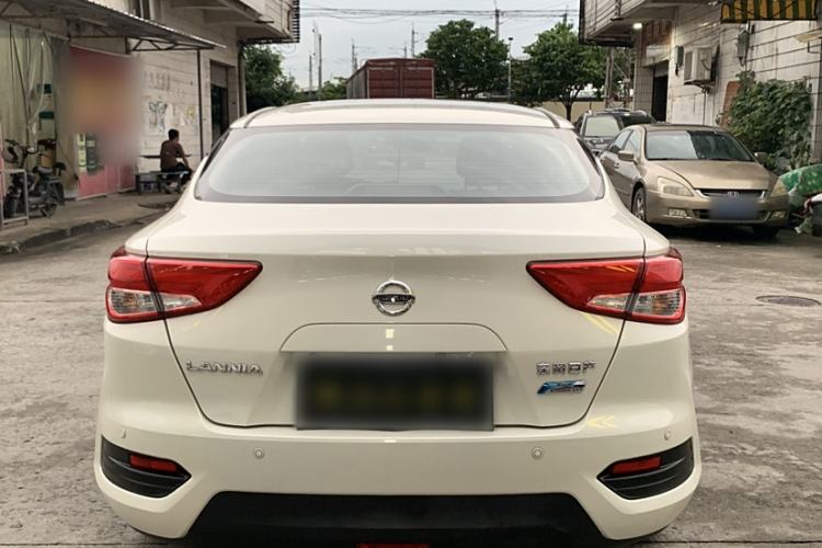 Used Nissan Lannia 2021 1.6L CVT Cool Edition Exterior 4