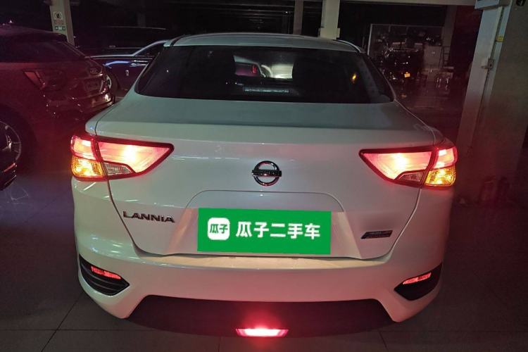 Used Nissan Lannia 2021 1.6L CVT Smart Connect Smart Cool Edition Exterior 4