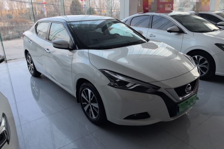 Used Nissan Lannia 2021 1.6L CVT Cool Edition Front Right 45 Deg