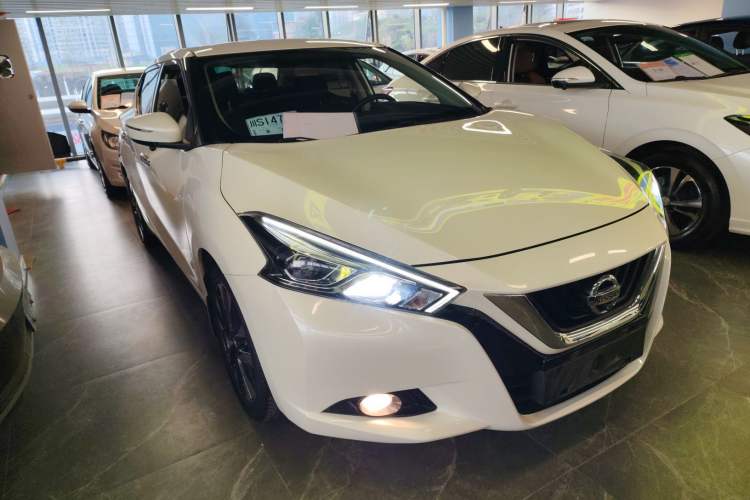 Used Nissan Lannia 2021 1.6L CVT Smart Connect Smart Cool Edition Front Right 45 Deg