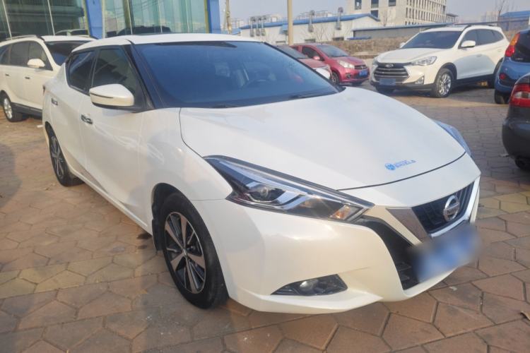 Used Nissan Lannia 2021 1.6L CVT Cool Edition Front Right 45 Deg