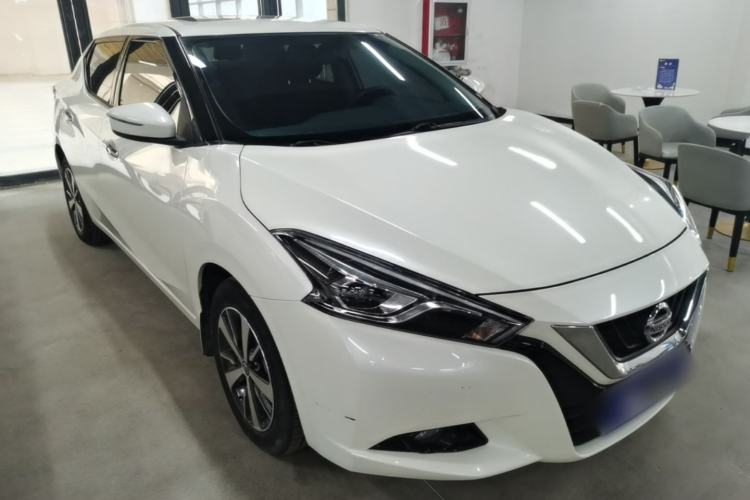 Used Nissan Lannia 2021 1.6L CVT Cool Edition Front Right 45 Deg