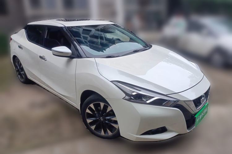 Used Nissan Lannia 2021 1.6L CVT Smart Connect Smart Cool Edition Front Right 45 Deg