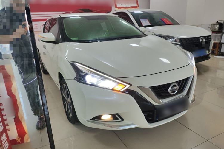 Used Nissan Lannia 2021 1.6L CVT Cool Edition Front Right 45 Deg