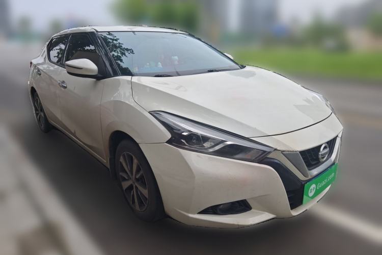 Used Nissan Lannia 2021 1.6L CVT Cool Edition Front Right 45 Deg