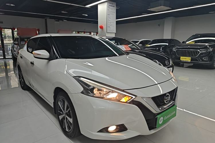 Used Nissan Lannia 2021 1.6L CVT Cool Edition Front Right 45 Deg