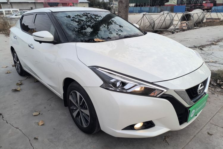 Used Nissan Lannia 2021 1.6L CVT Cool Edition Front Right 45 Deg