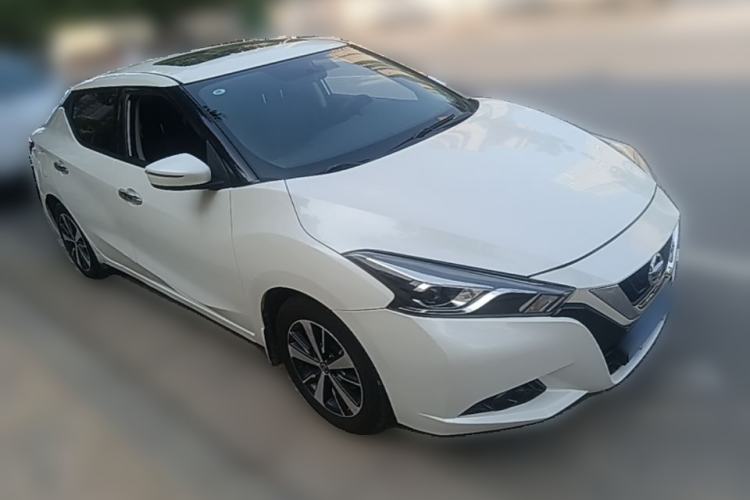 Used Nissan Lannia 2021 1.6L CVT Cool Edition Front Right 45 Deg