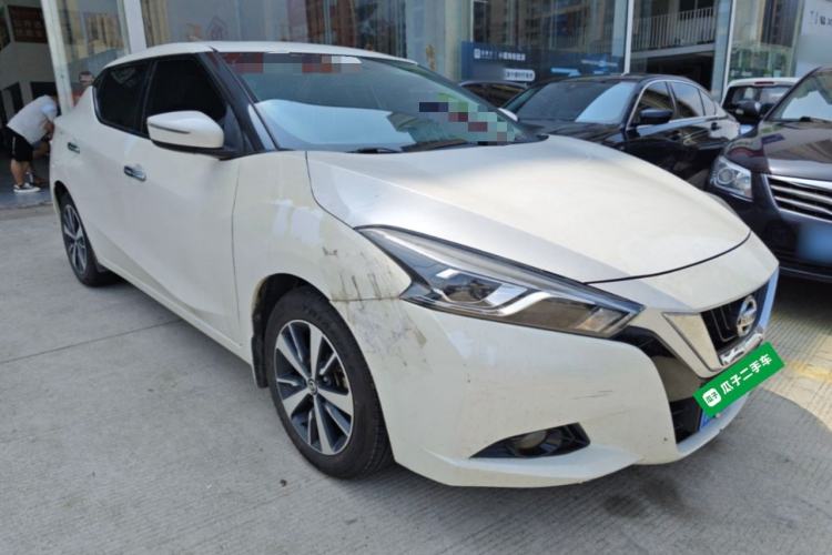 Used Nissan Lannia 2021 1.6L CVT Cool Edition Front Right 45 Deg