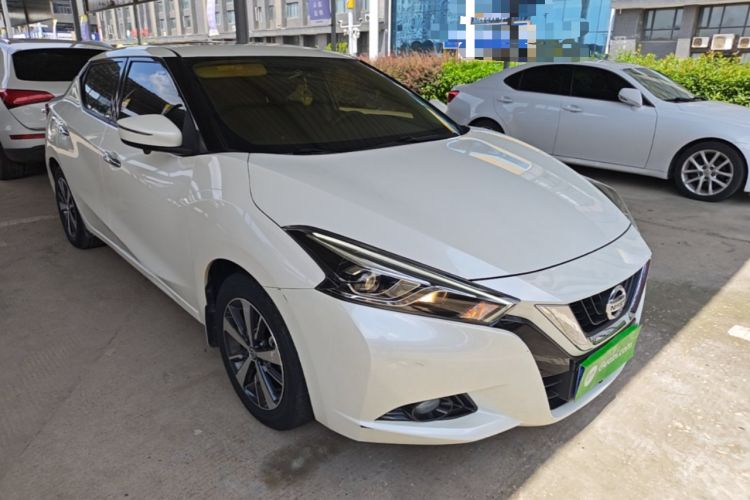 Used Nissan Lannia 2021 1.6L CVT Cool Edition Front Right 45 Deg